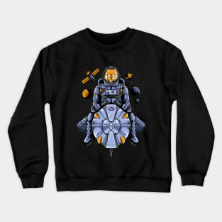 cat occupy to mars Crewneck Sweatshirt